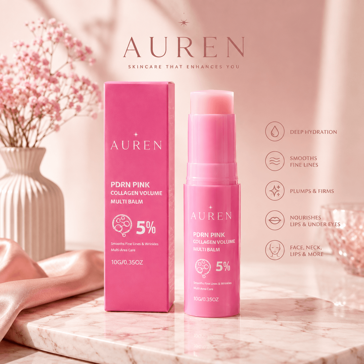 Pink Collagen Multi-Balm
