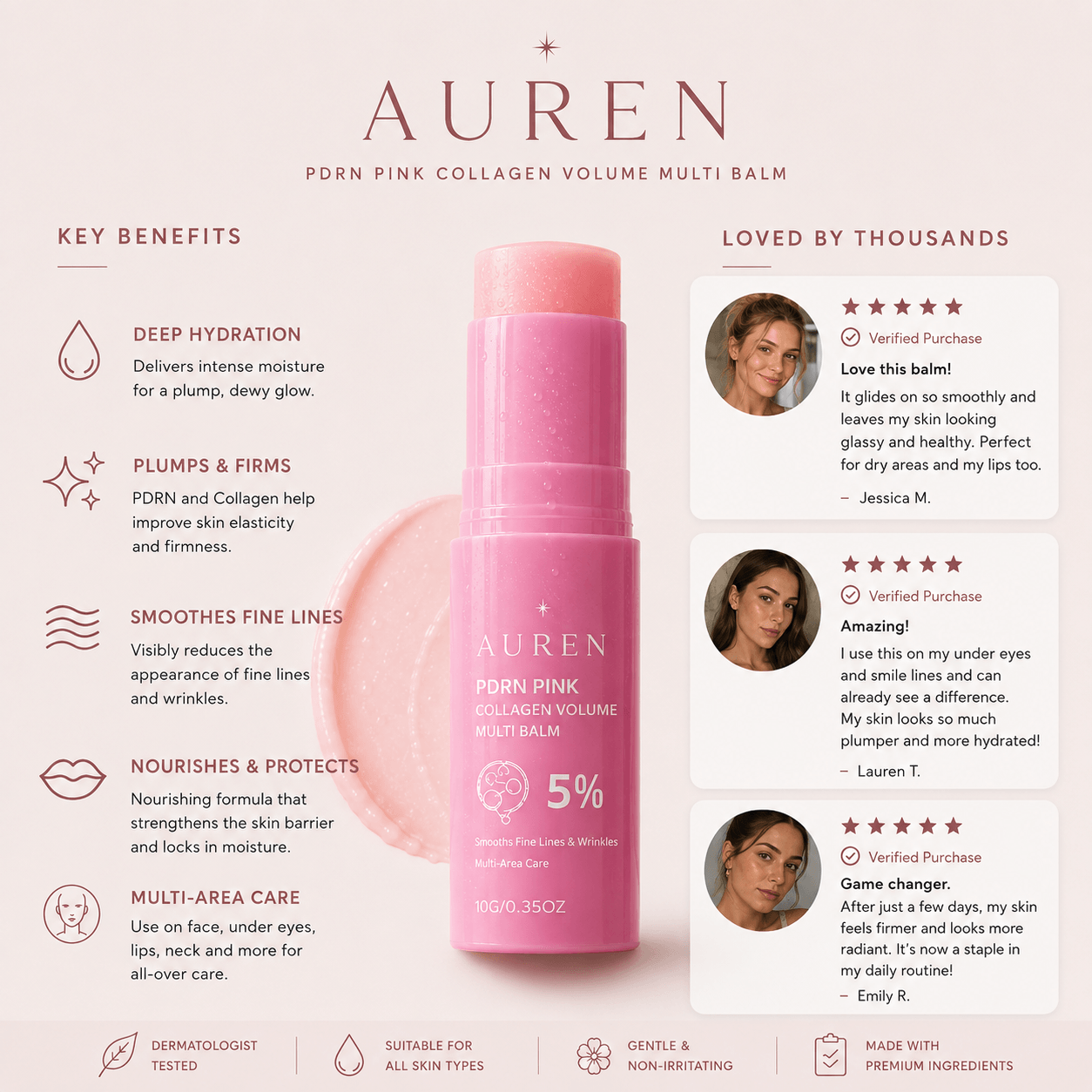 Pink Collagen Multi-Balm